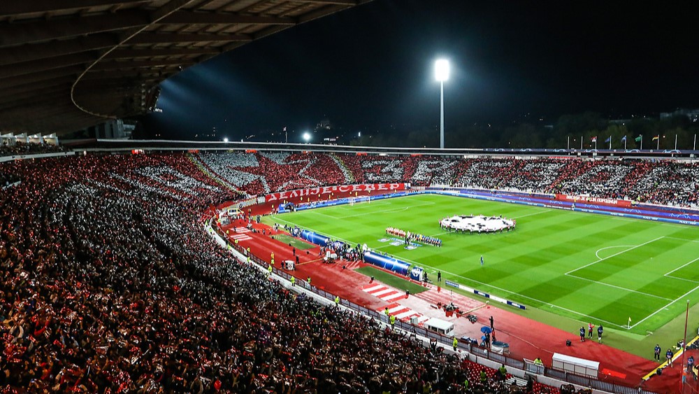 九游娱乐-贝尔格莱德红星告诫球迷：请遵守观赛秩序，切勿向球场内投掷物品