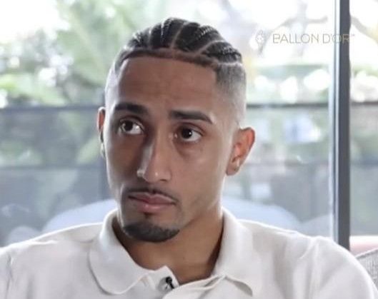 拉菲尼亚谈金球奖：对我而言，提名就已经是胜利了