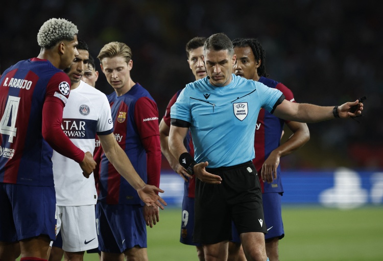 j9-多特vs国米裁判名单：罗马尼亚裁判伊斯特万·科瓦茨执法